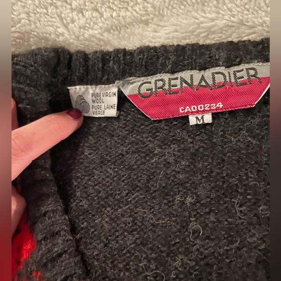 Vintage Grenadier Sweater - Picture 2 of 5